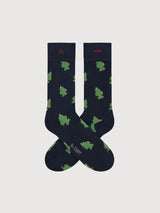 Socks Adam Happy Trees in Organic Cotton I A-dam