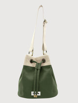 Shoulder bag Julie Olivie in organic cotton | Hindbag