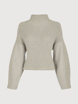 Pullover Nikolina Undyed in organic wool | Stapf