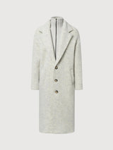 Coat Anina Undyed in organic wool | Stapf