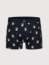 Boxershorts Fluffy Toys in Organic Cotton | A-dam