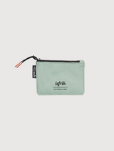 Draft Coin Purse Sage in Recycled Polyester | Lefrik