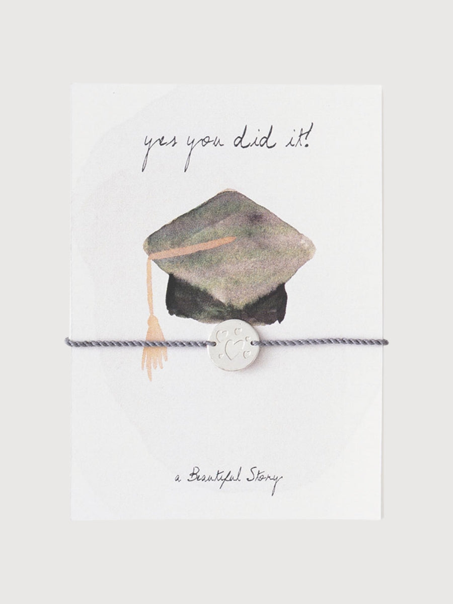 Jewelry Postcard Graduation | A beautiful Story