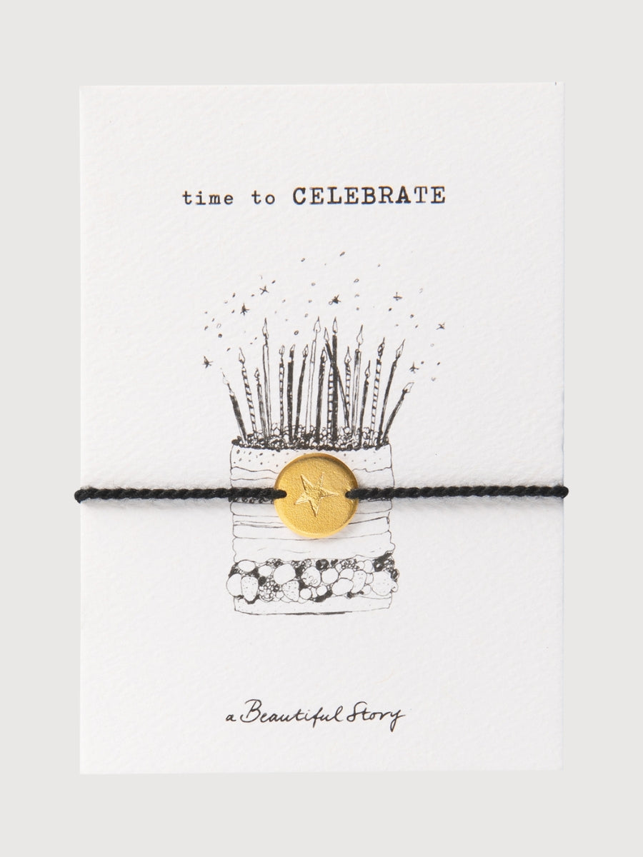 Jewelry Postcard BW Celebrate | A beautiful Story
