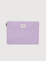 Laptop Case Ava S 13" Lilas Cotton Organic | Hindbag