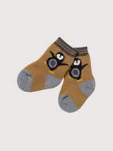 Cumin patterned terry socks in organic cotton | People Wear Organic