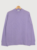 Purple Isotta Sweater in Regenerated Cashmere | Rifó