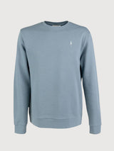 Tree Sweater Unisex Blue light Organic Cotton | Nikin